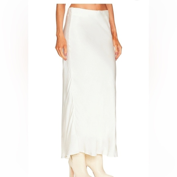 Bardot White Maxi Skirt - Picture 9 of 10